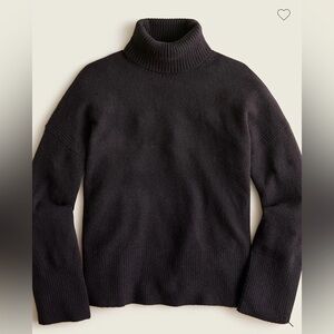 J Crew Turtleneck sweater in Supersoft yarn